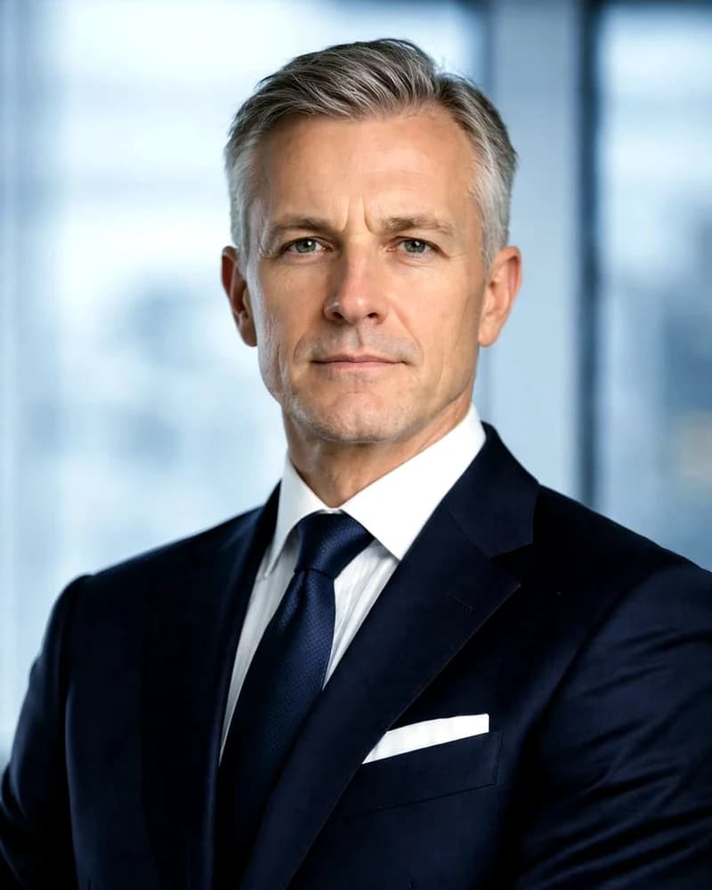 Portrait du dirigeant d'Alpen Kredit Group