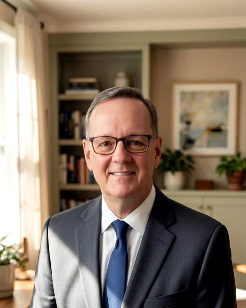 Portrait du responsable conformité d'Alpen Kredit Group